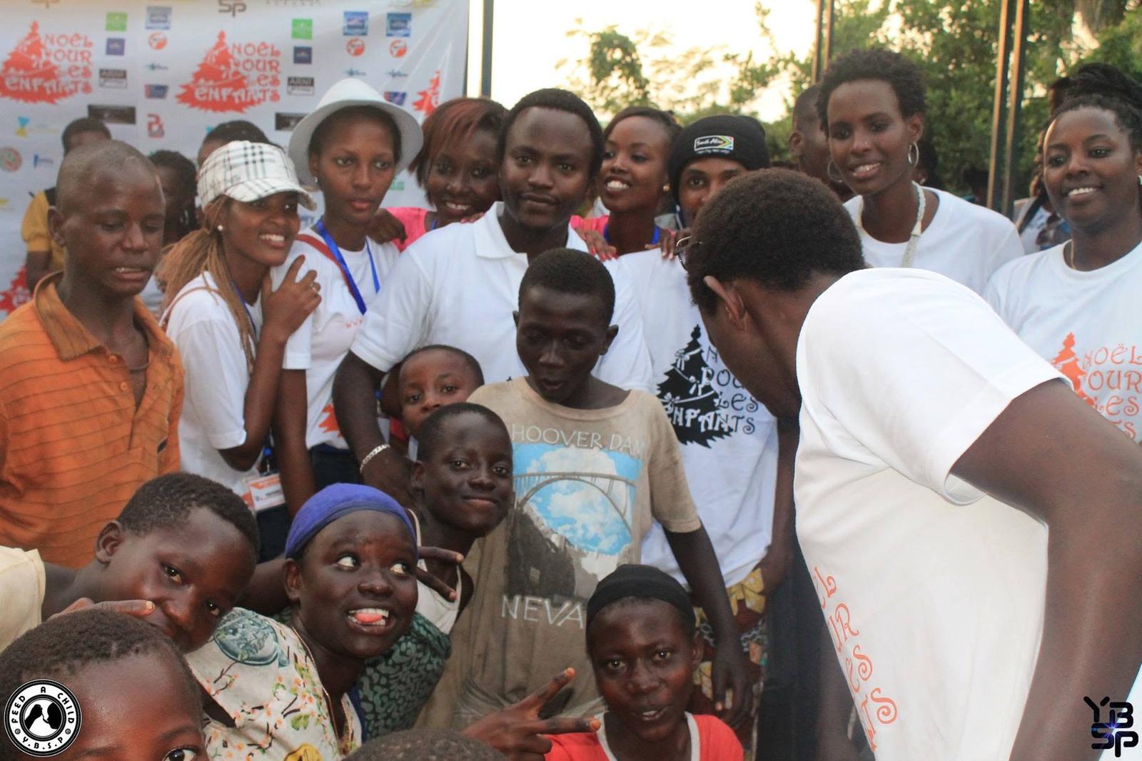Grassroots youth and community support in East Africa