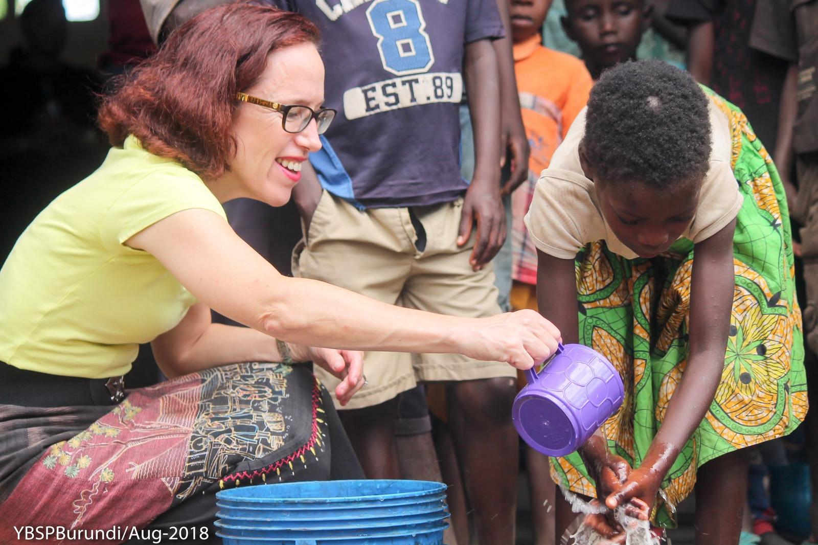 Community food preparation and direct relief